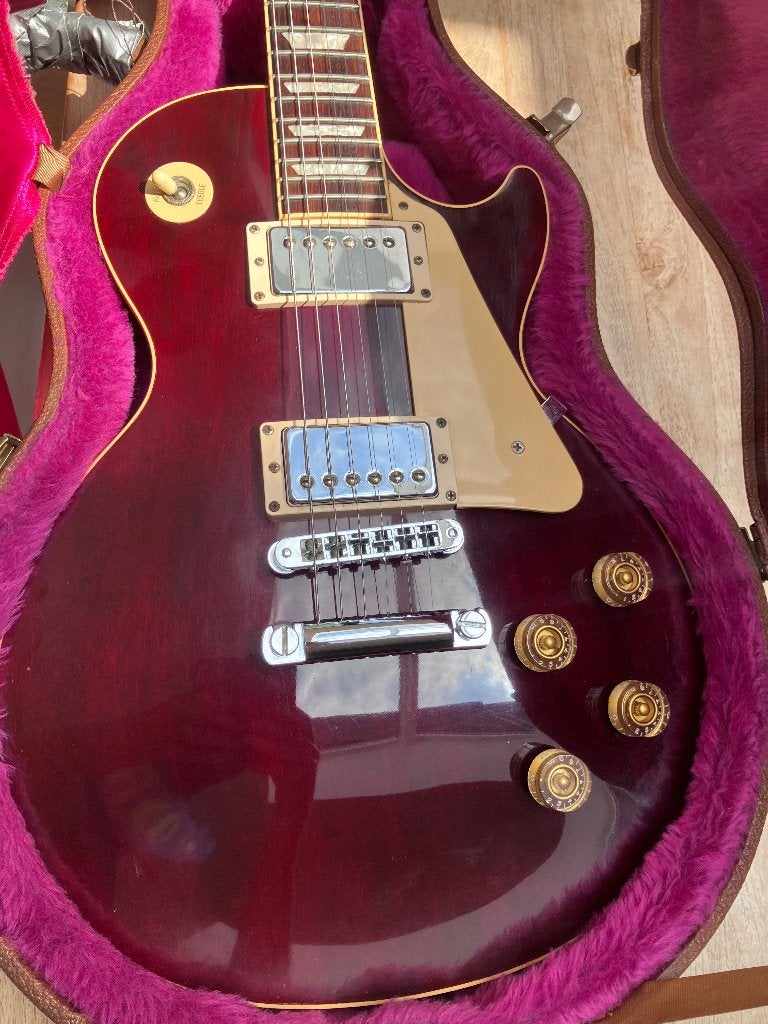 Gibson Les Paul 1995 Standard, Enlèvement, Utilisé, Solid body, Gibson