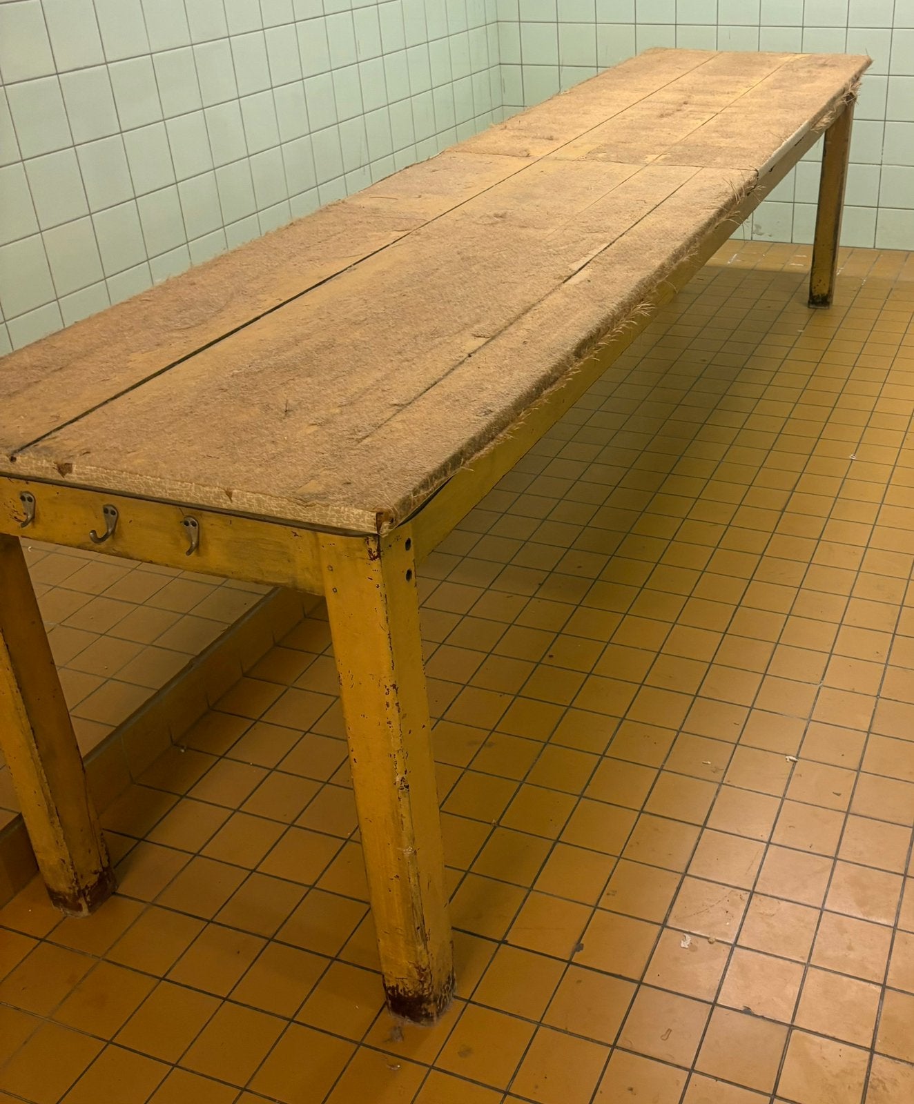 Table de ferme xxl, Maison & Meubles, Enlèvement ou Envoi, Comme neuf