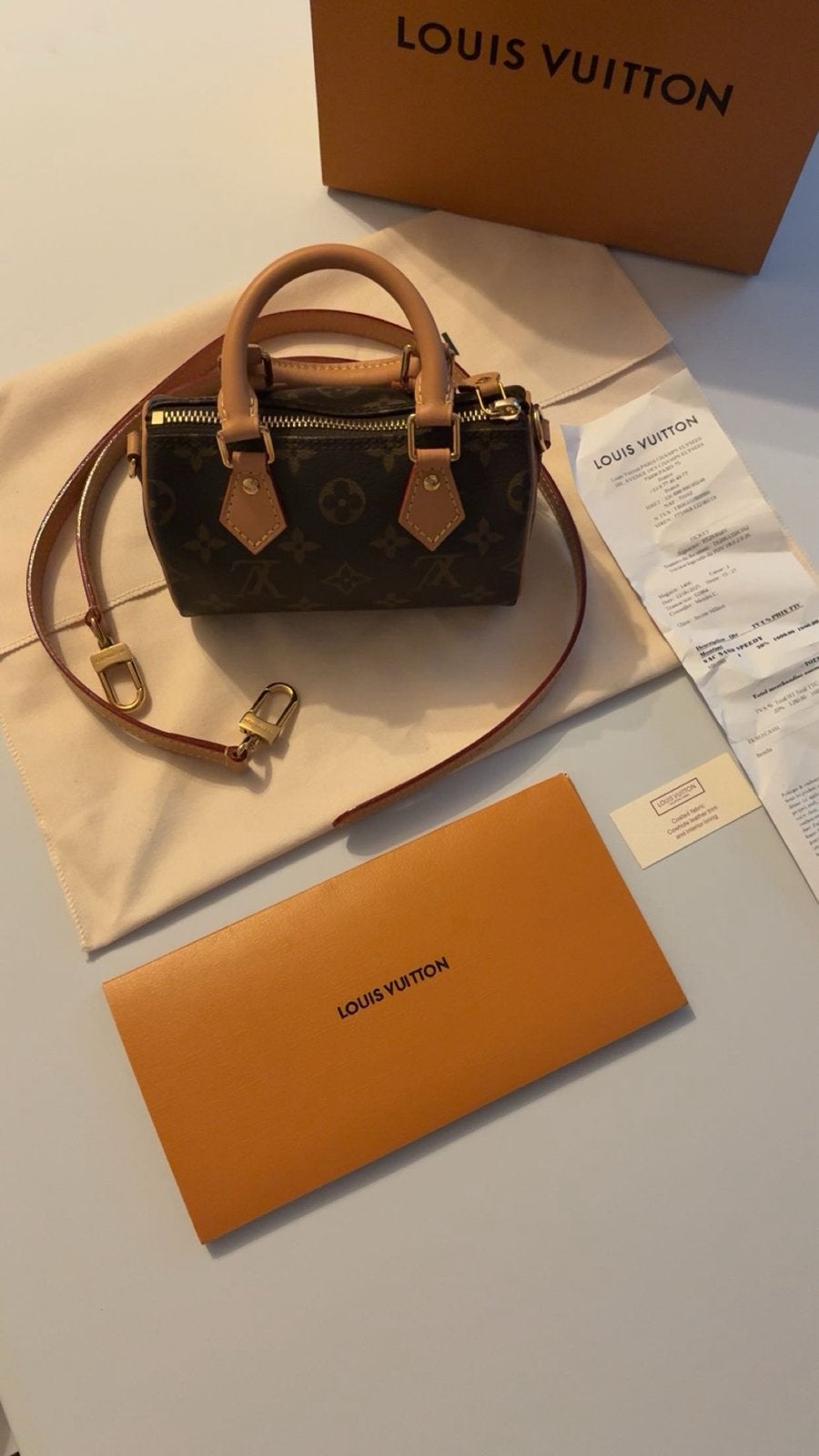 Nano speedy, Enlèvement, Comme neuf, Sac à main