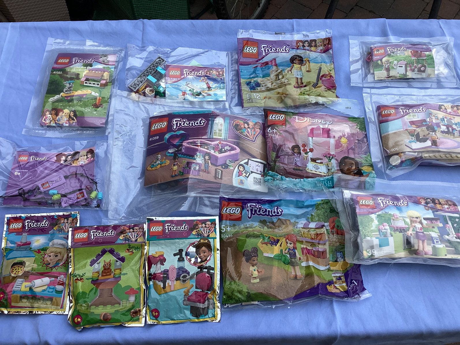 Lego friends 13 sets pakket nummer 3, Kinderen en Baby's, Lego, Friends, Ophalen of Verzenden, Zo goed als nieuw
