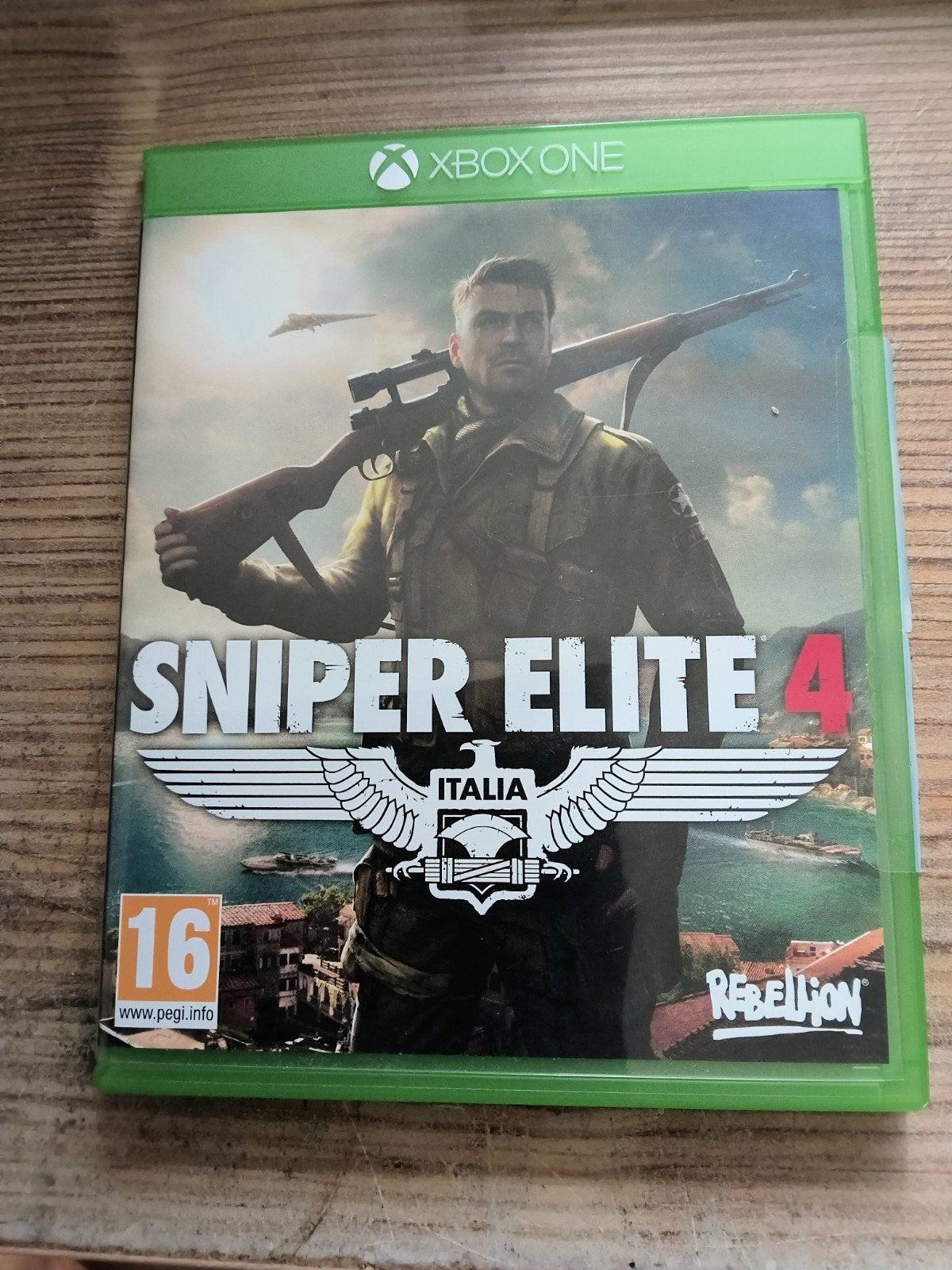 Sniper Elite 4 pour Xbox One, Online, Shooter, 1 joueur, Comme neuf