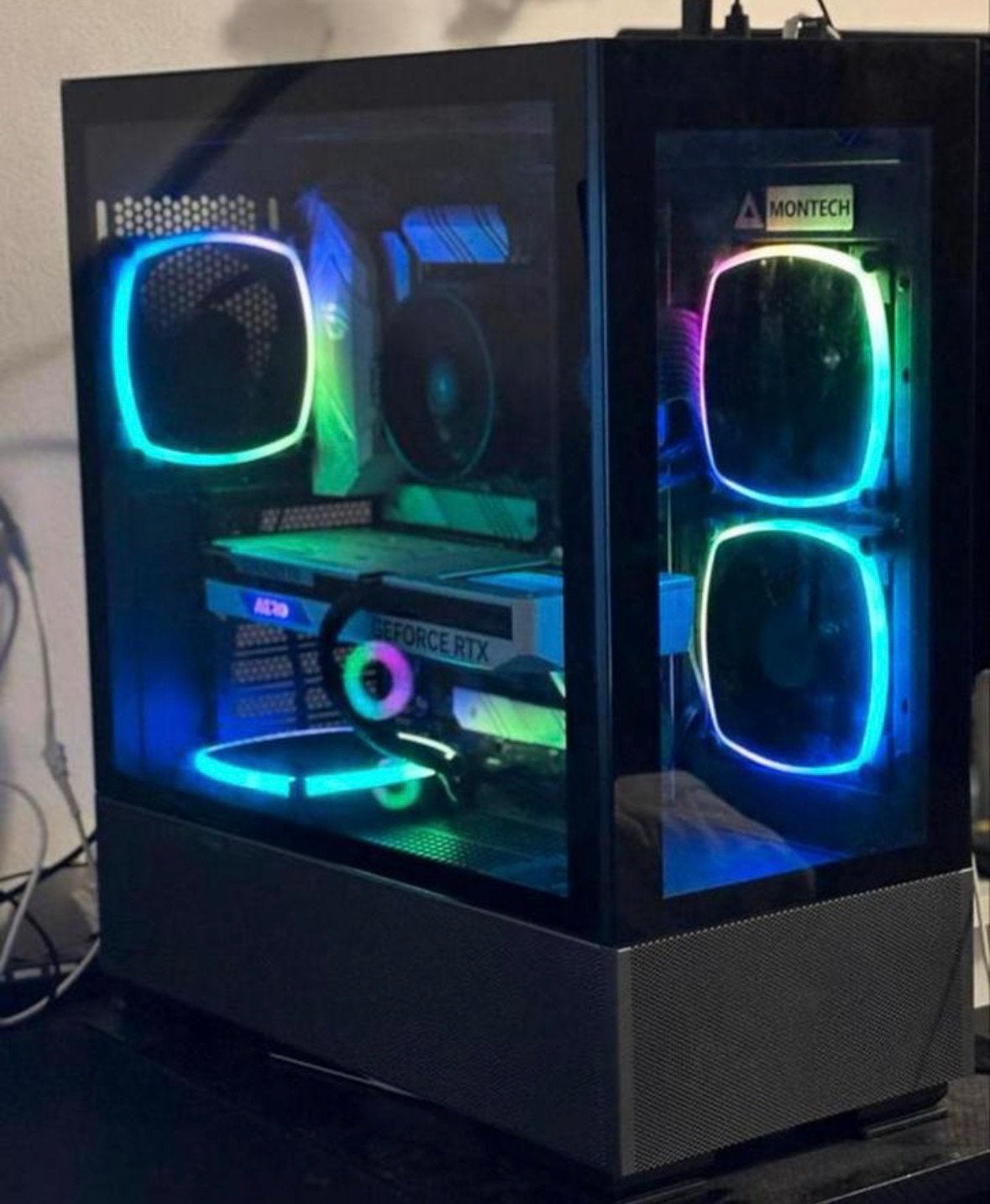 Gaming pc, Computers en Software, Moederborden, Ophalen, Zo goed als nieuw, DDR4