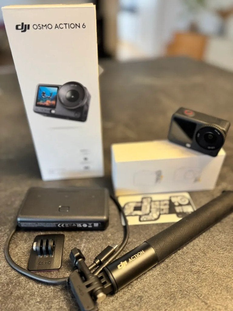 Dji Osmo Action 6, Ophalen of Verzenden, Zo goed als nieuw, Overige merken