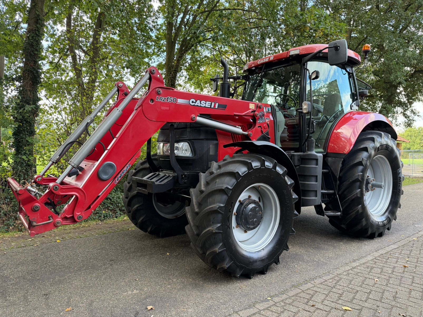 Case IH Puma 140, Articles professionnels, Enlèvement, Case IH