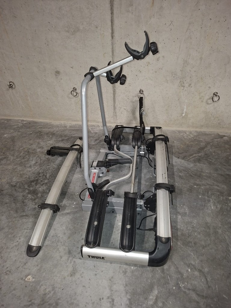 Fietsdrager, Auto diversen, Fietsendragers, Ophalen, 3 fietsen of meer, Gebruikt, Trekhaakdrager