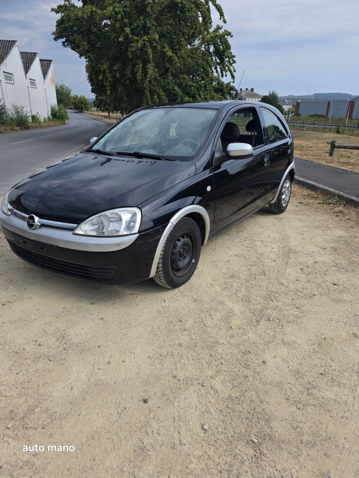 prête à immatriculée, Zwart, Bedrijf, Handgeschakeld, Corsa