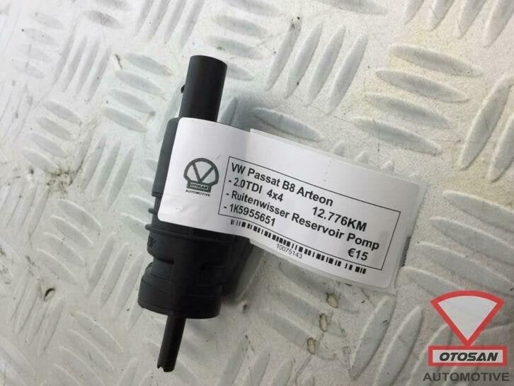 vw passat b8 2017 pompe de lave glace 1k5956651, Volkswagen, Volkswagen AG, Vw@volkswagen.de, Utilisé
