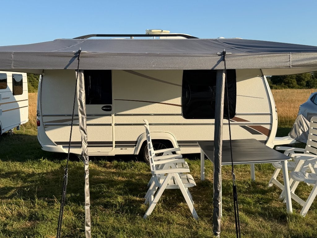 Caravane camping tabbert, Schokbreker, Standaardzit, Tabbert, Tot en met 3