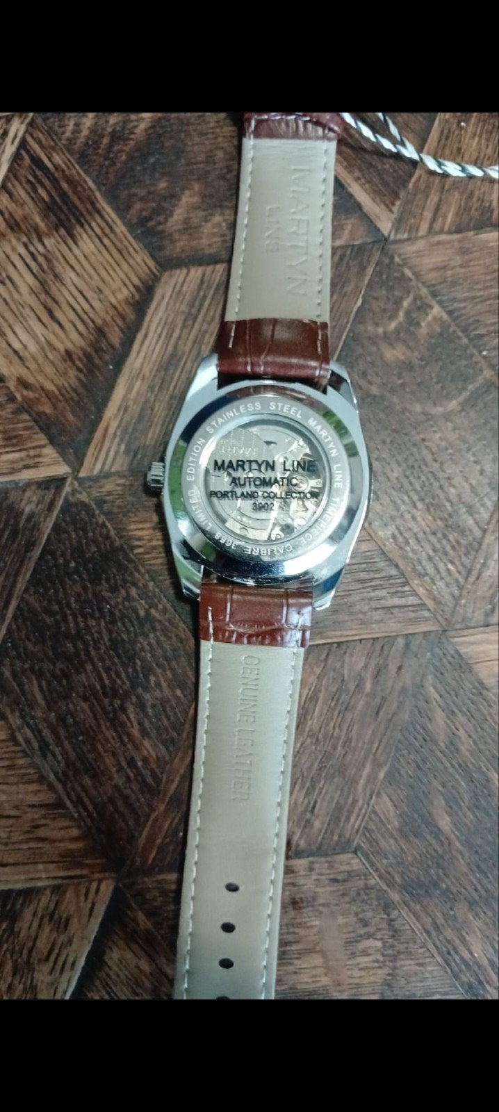 Montre Martyn line, Bijoux, Sacs & Beauté, Montres | Hommes, Enlèvement ou Envoi