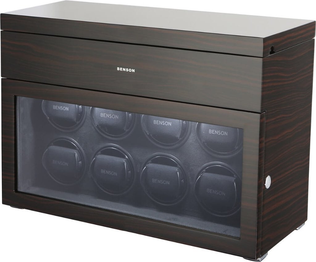 Benson Black Series 8.16.MA Watchwinder, Ophalen, Nieuw, Polshorloge