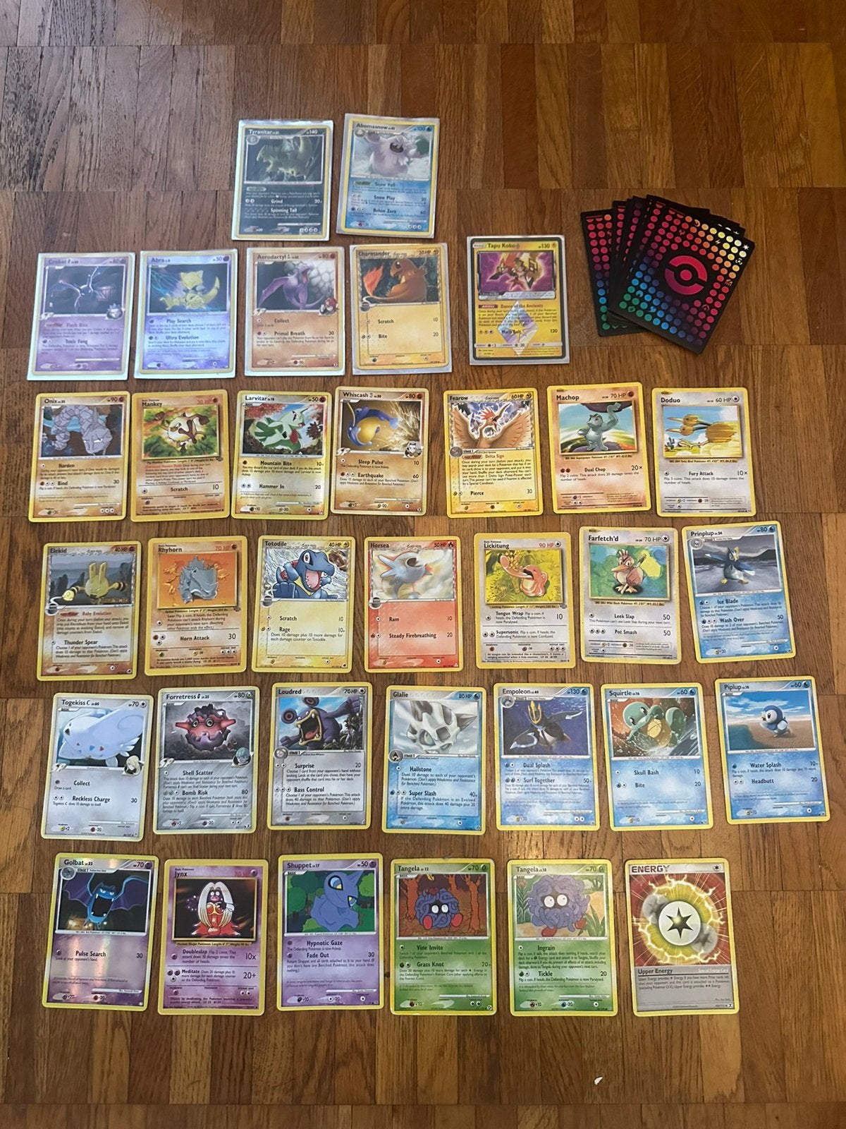 Pokemon kaarten, Ophalen, Zo goed als nieuw