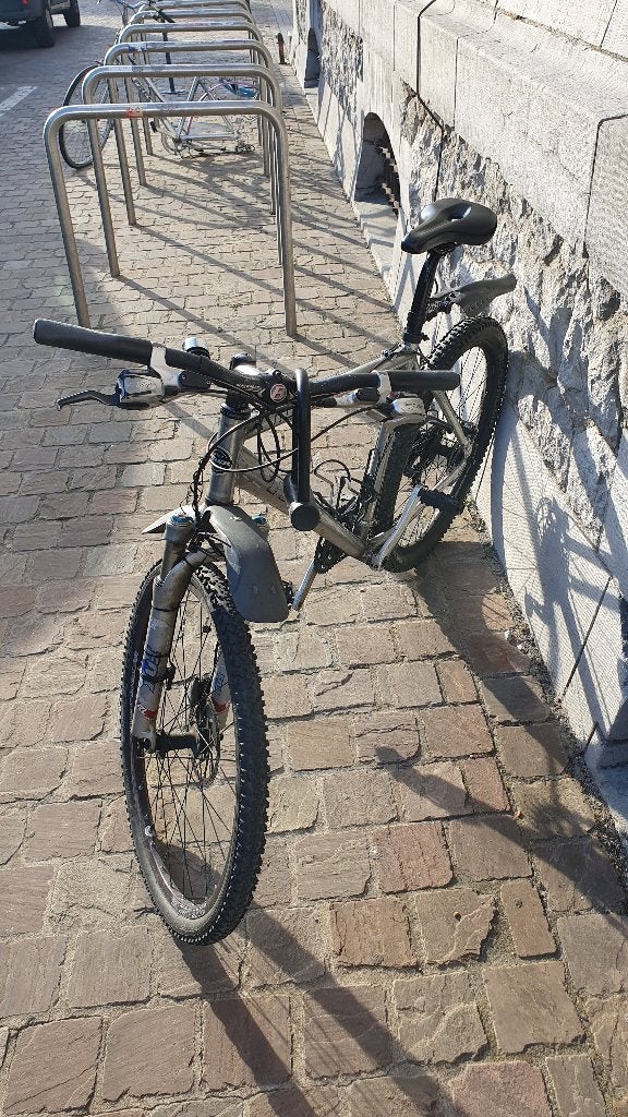 Vélo de montagne Trek 8500ZR, Vélos & Vélomoteurs, Vélos | VTT & Mountainbikes, 45 à 49 cm, Enlèvement, Utilisé, Hommes