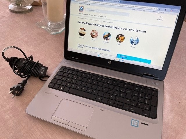 Laptop HP ProBook 850 G3 - ssd - Windows 11 Pro, 256 GB, 15 inch, HP ProBook, 8 GB