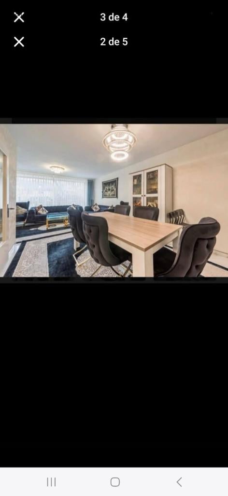 tafel met stoelen, Enlèvement ou Envoi