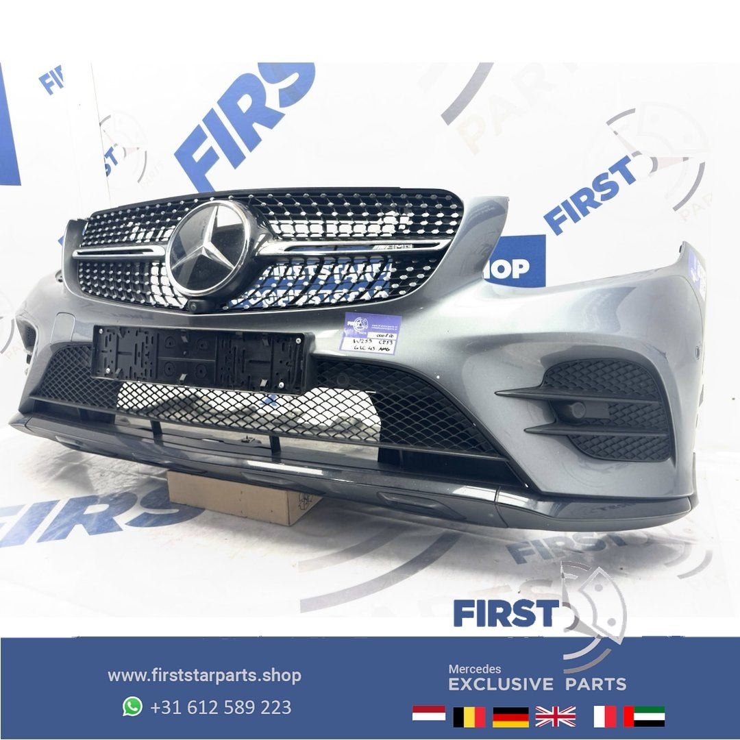 BUMPER W253 GLC43 AMG VOORBUMPER A2538853300 Mercedes GLC CO, Utilisé, -, Avant, -