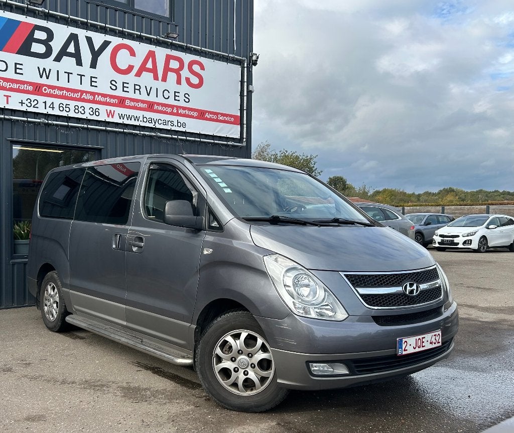 Hyundai H1 2010 Lichte Vracht Dubbel Cabine 5 Zit!, 2500 cc, ABS, Bedrijf, 5 deurs