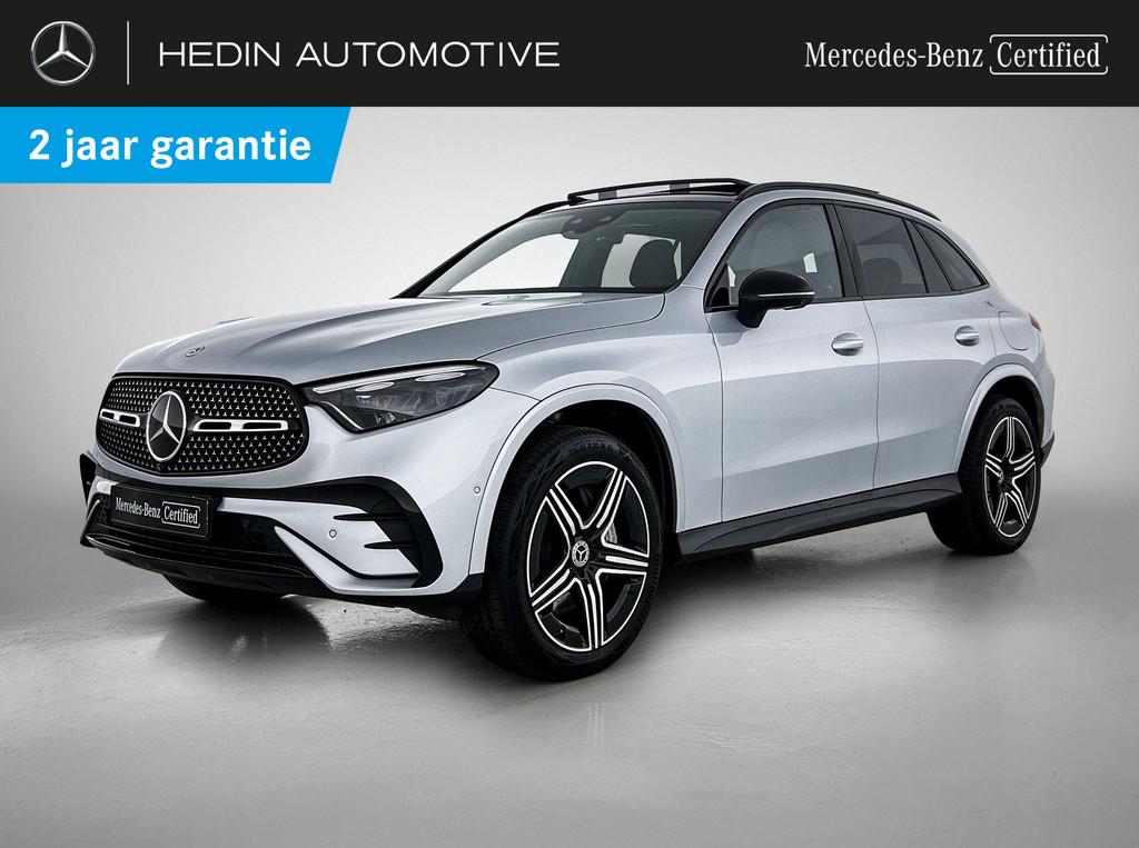 Mercedes-Benz GLC-klasse 300 DE 4MATIC AMG Line Night Pack |, Autos, Argent ou Gris, 5 portes, GLC, Automatique