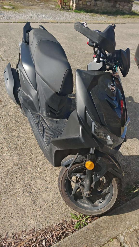 Scooter sym jet 4 rx 2025, Autres modèles, Comme neuf, Enlèvement, Classe A (25 km/h)