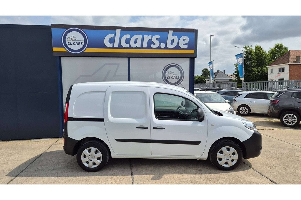 Renault Kangoo 1.5Dci/Euro6/Carplay/Bluetooth/Trekhaak/Airco, Auto's, Stof, Gebruikt, Euro 6, Overige kleuren