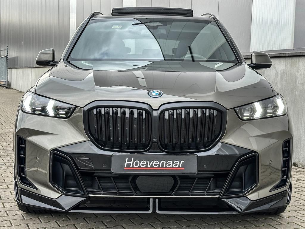 BMW X5 XDrive50e 490Pk M-sport Performance Pano 22Inch, Cuir, Argent ou Gris, X5, Entreprise