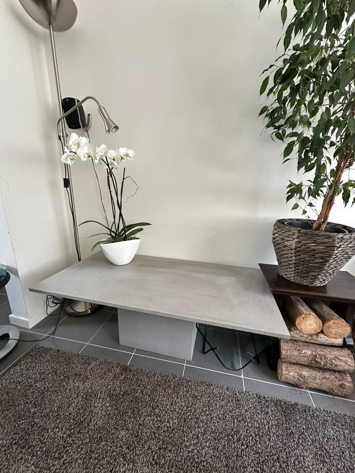 Salontafel natuursteen, Ophalen of Verzenden, Zo goed als nieuw