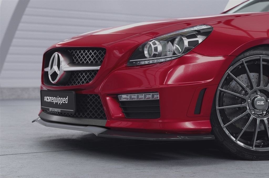 Splitter Spoiler Voor Mercedes SLK R172 AMG Line CSL655, Verzenden