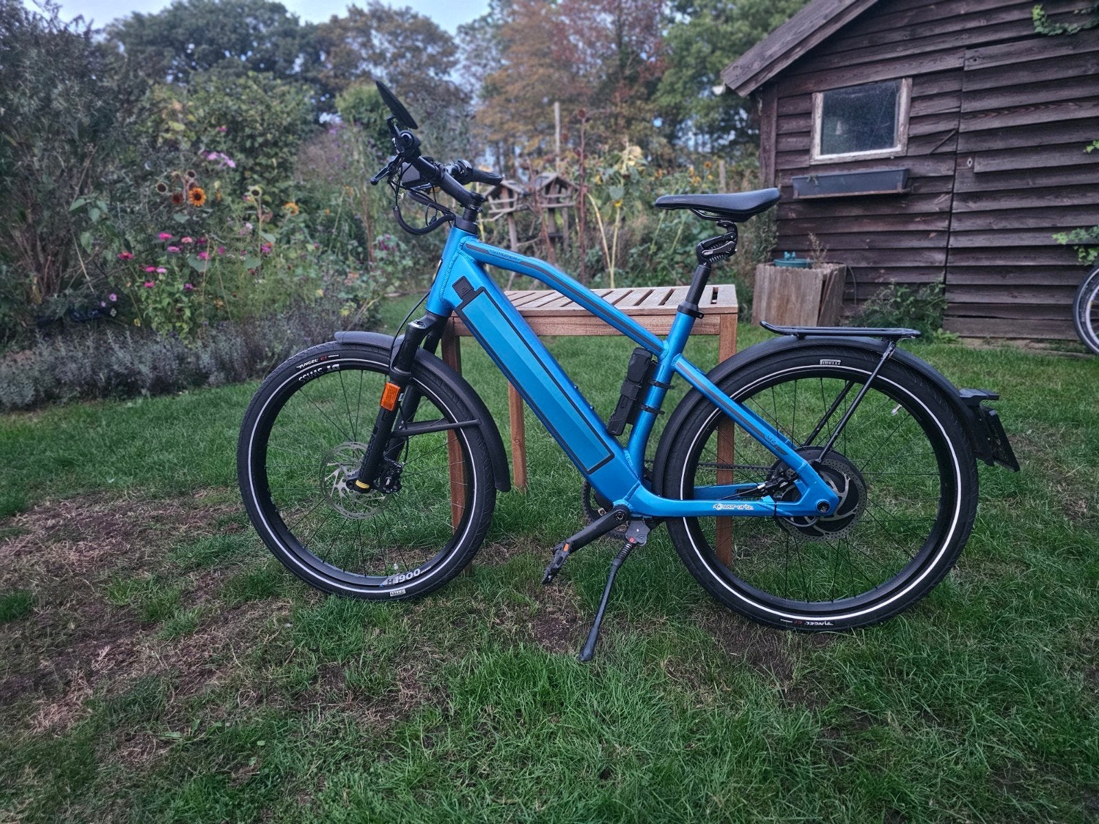 Stromer St2 Belt 2022 met vering en nog garantie, Fietsen en Brommers, Ophalen, Zo goed als nieuw, 50 km per accu of meer, Stromer
