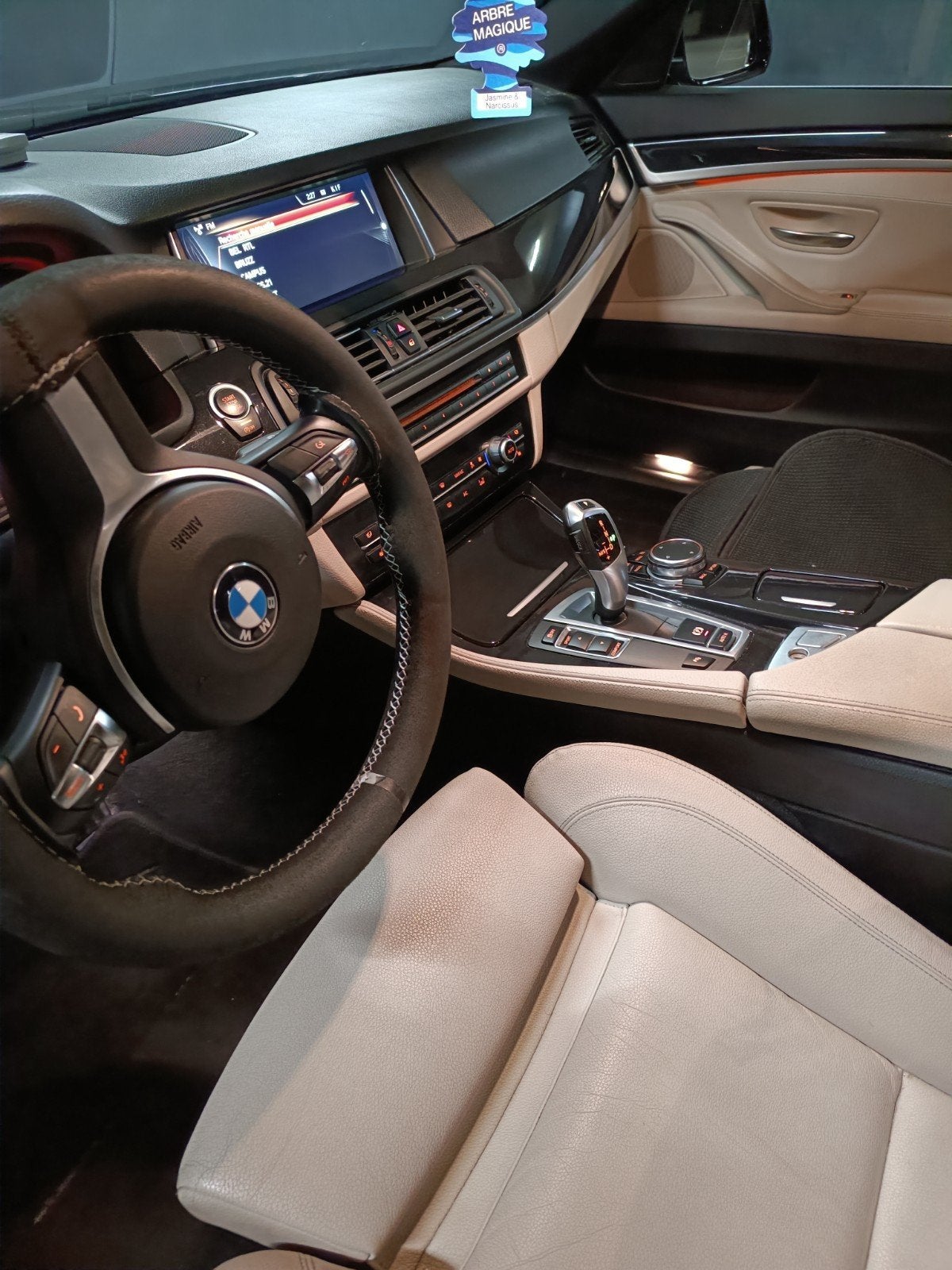 bmw f10, Ophalen, BMW