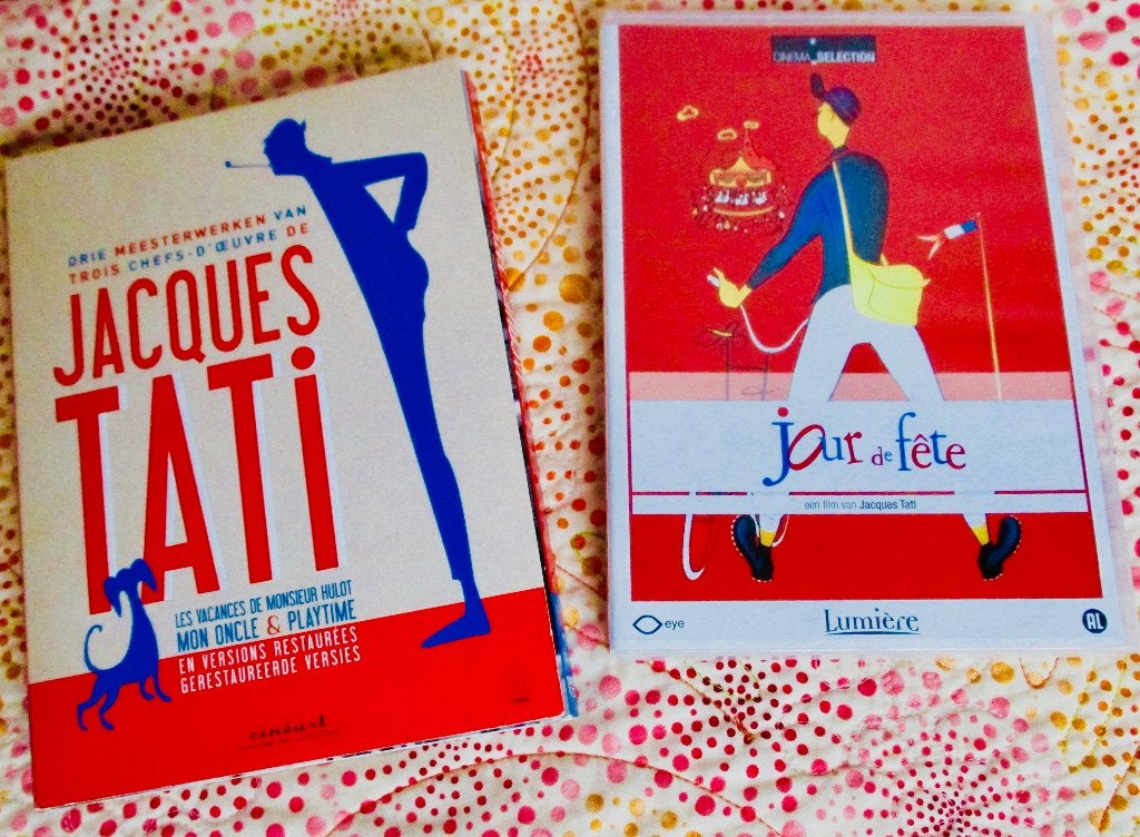 DVD's met 4 meesterwerken Jacques Tati, Cd's en Dvd's, Dvd's | Filmhuis, Inclusief doosje, Alle leeftijden, Nederlands, Frankrijk