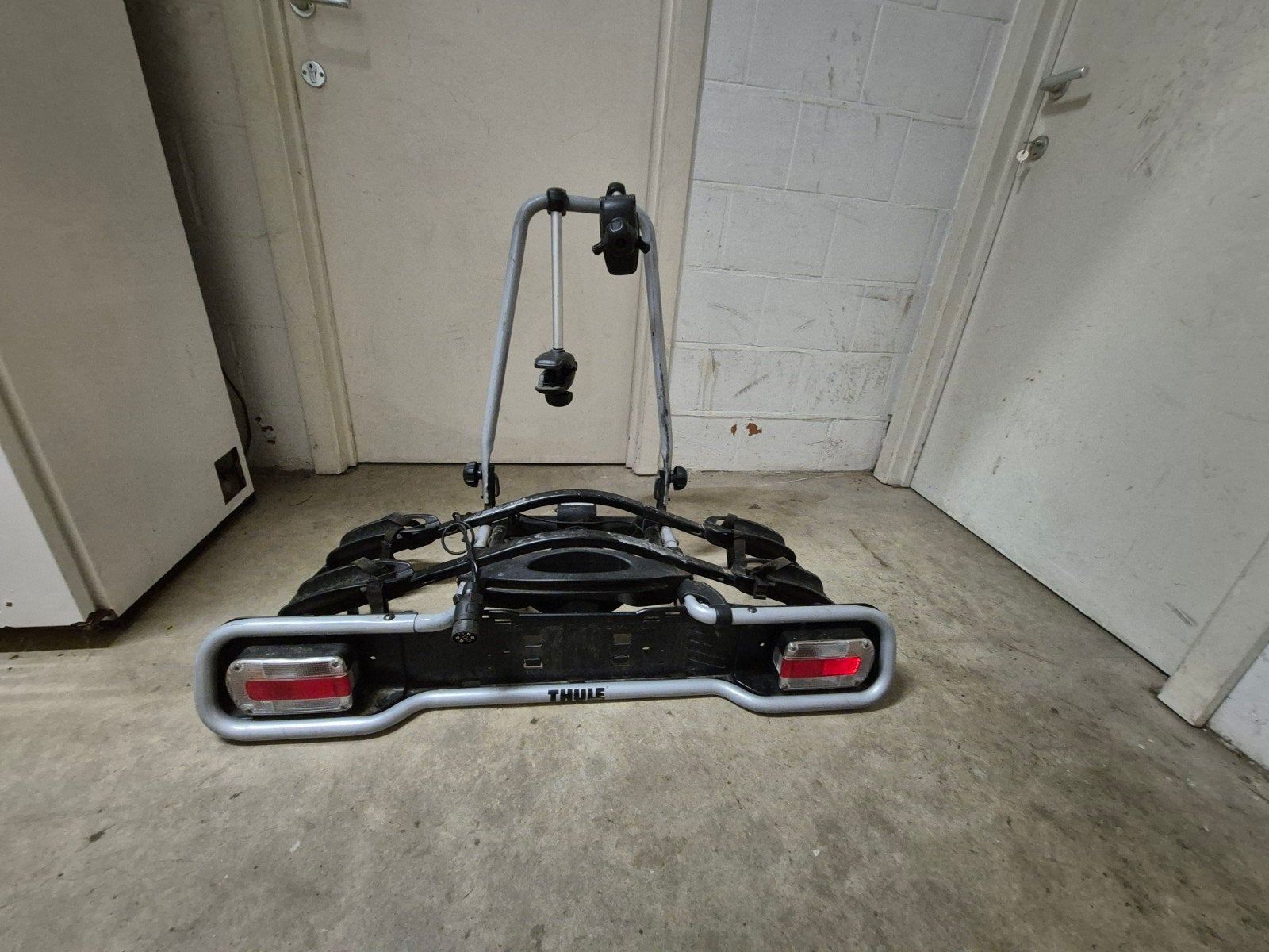Fietsendrager Thule ER940, Autos : Divers, Porte-vélos, Enlèvement, 2 vélos, Utilisé, Support d'attelage