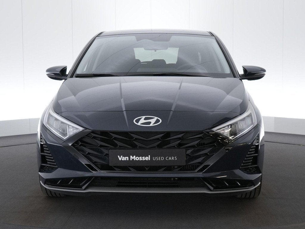 Hyundai i20 1.0 T-GDi 7-DCT 74kW Techno (automatique), Autos, Hyundai, Argent ou Gris, Entreprise, 1110 kg, 5 places
