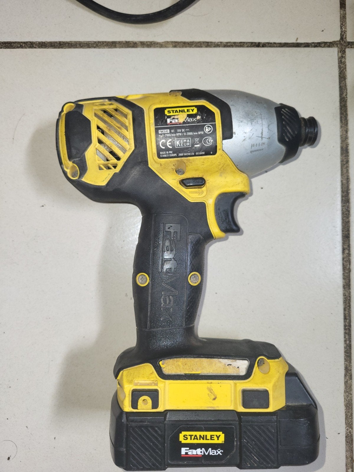 Stanley fatmax, Doe-het-zelf en Bouw, Ophalen