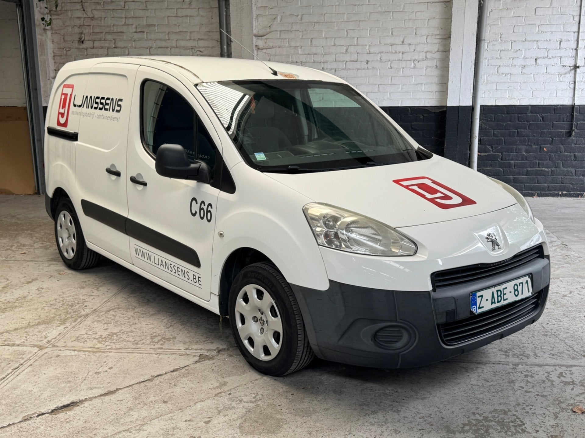 Peugeot Partner | lichte-vracht | Diesel | Airco, Euro 5, Achat, Verrouillage central, Entreprise