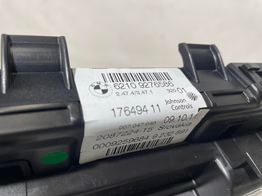 Tellers KM N47 9232891 BMW F20, Auto-onderdelen, Ophalen, Gebruikt, X, BMW