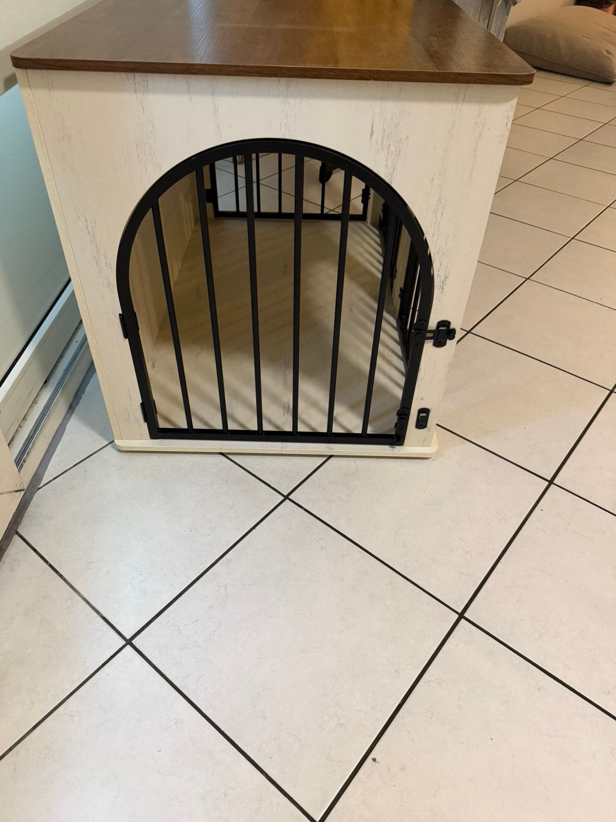 Bench voor honden, Dieren en Toebehoren, Hondenbenches, Ophalen, Zo goed als nieuw