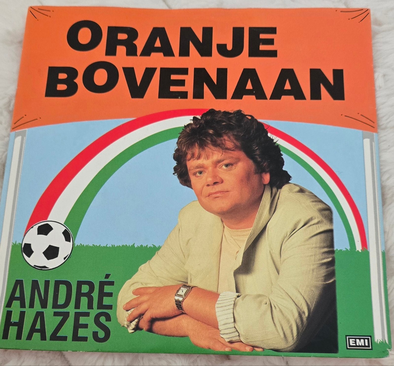 Oranje Bovenaan Andre Hazes, Cd's en Dvd's, Vinyl | Nederlandstalig, Ophalen