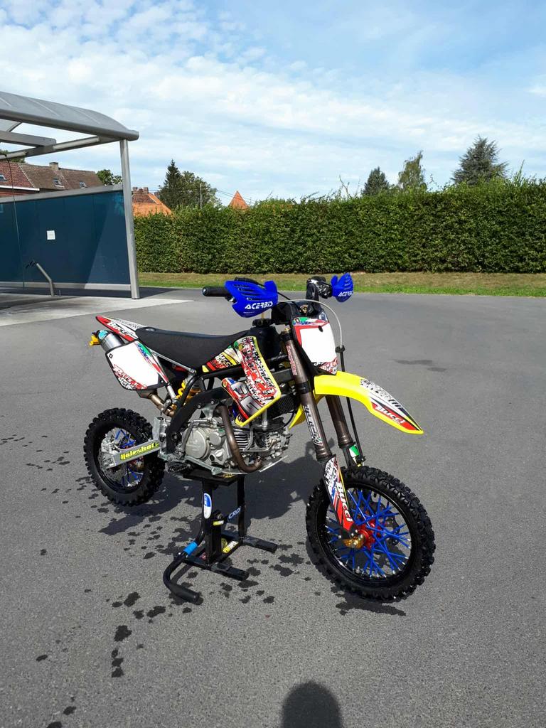 Bucci f6 150 daytona 2 soupape preparer, Motoren, Ophalen, Zo goed als nieuw
