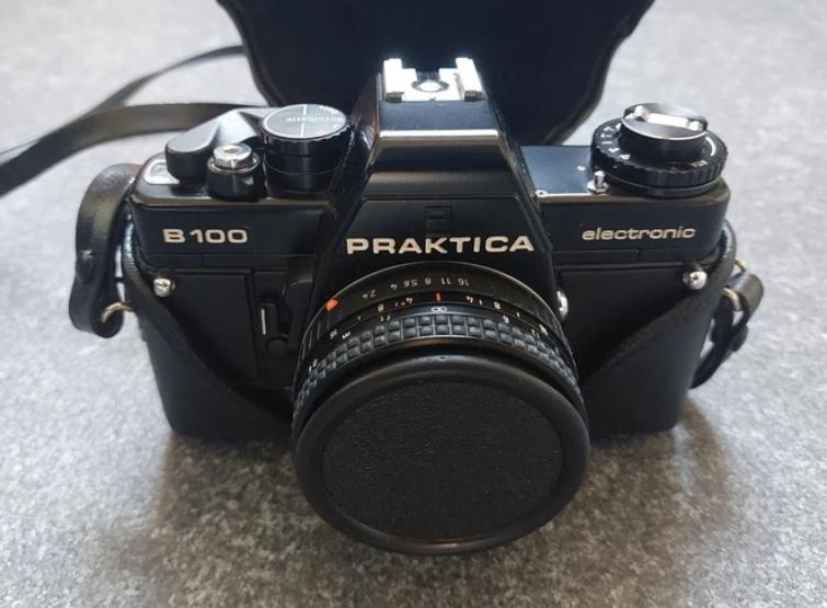 Praktica B100 Electronic, Enlèvement ou Envoi, Utilisé, Compact, Autres Marques