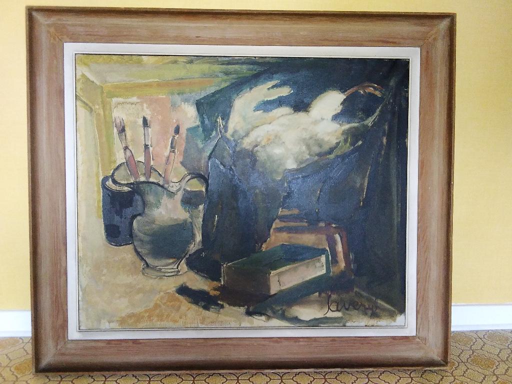 Schilderij, Ophalen