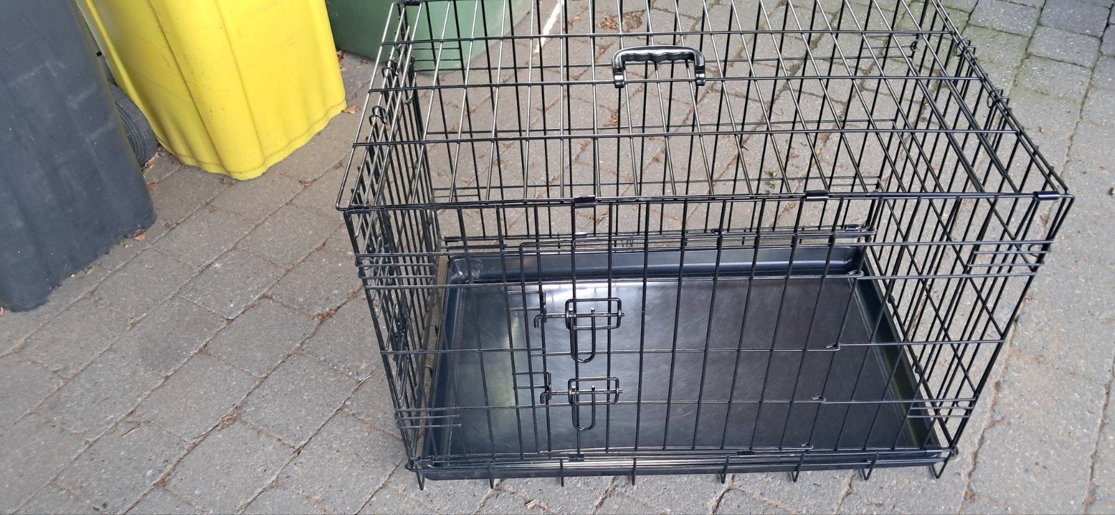 Benche, Dieren en Toebehoren, Hondenhokken, Ophalen