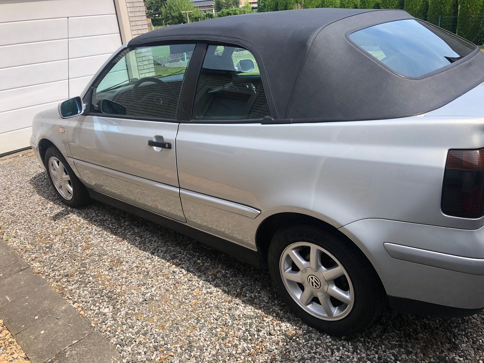 Volkswagen Golf 3.5 Cabriolet Karmann, Autos, Argent ou Gris, Achat, 4 portes, Cabriolet