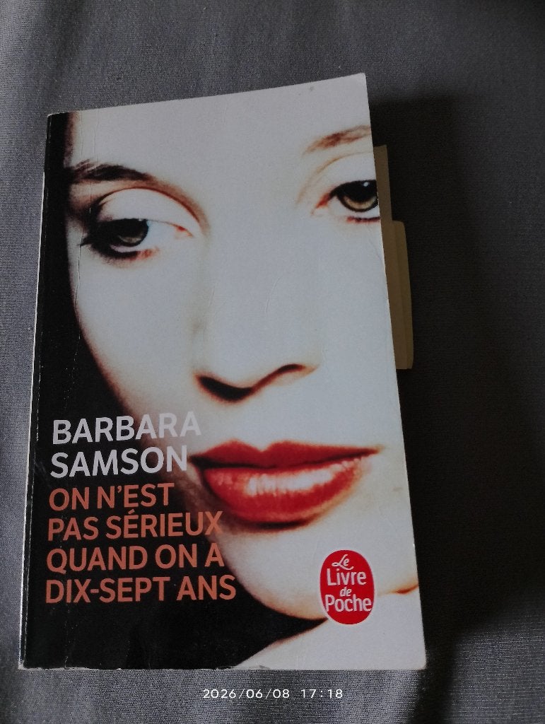 On n'est pas sérieux quand on a dix-sept ans, ISBN voir phot, Livres, Livres scolaires, Enlèvement ou Envoi, Français, Comme neuf