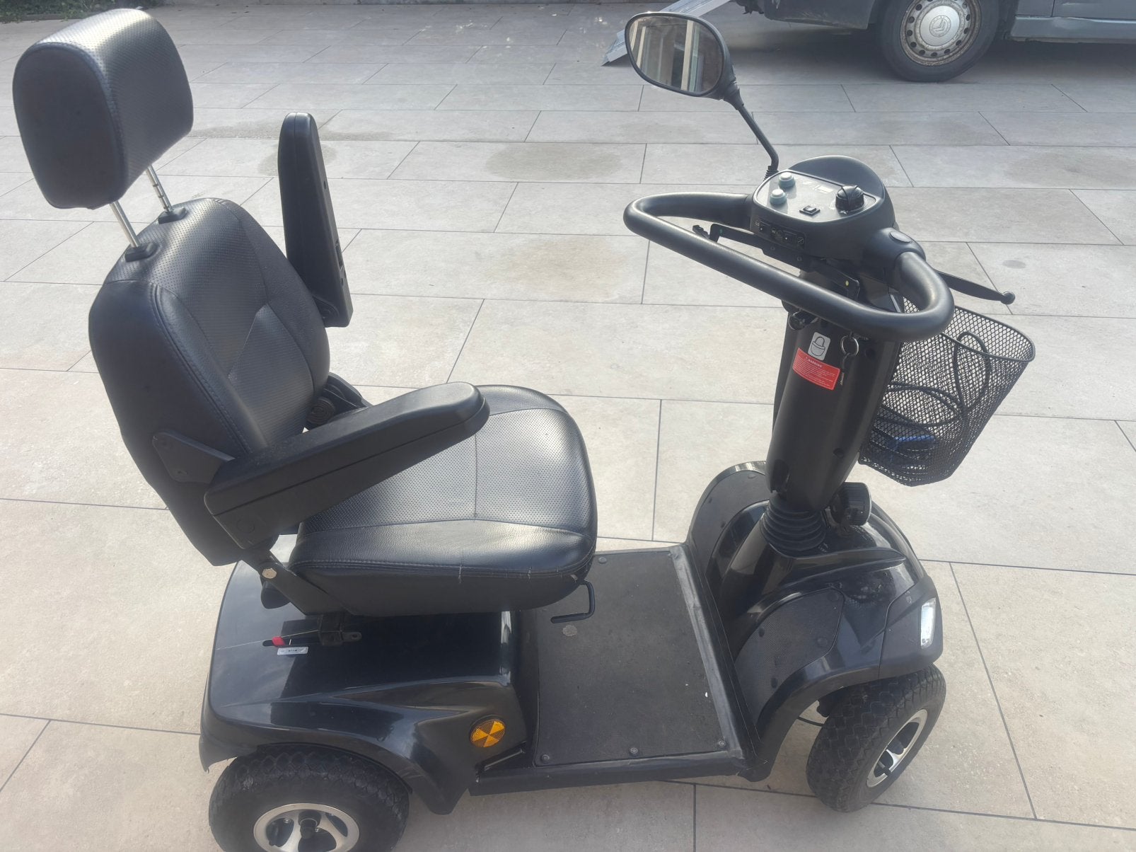 Scooter voor gehandicapten, Diversen, Ophalen, Zo goed als nieuw