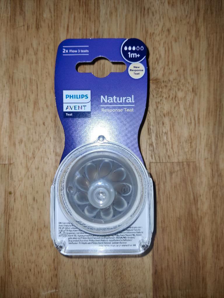 Tétine Philips Avent Natural Response N 3 et 4 NEUVE, Enlèvement, Neuf