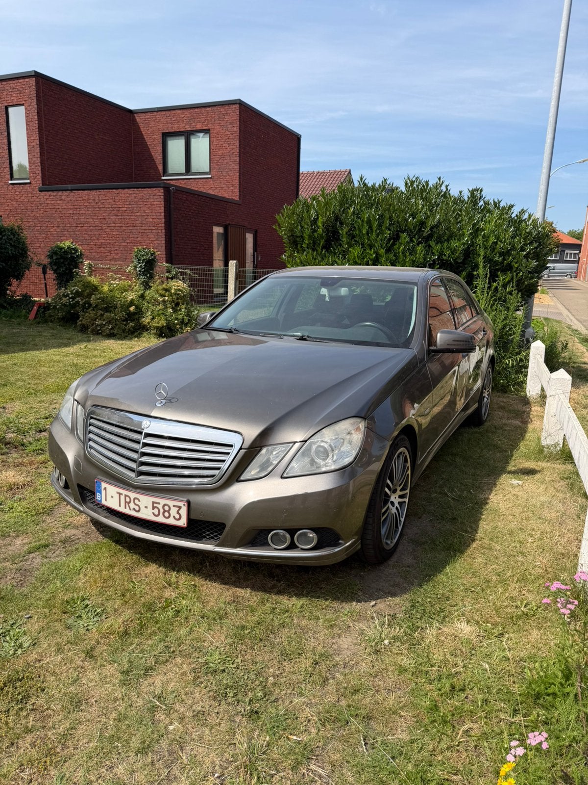 Mercedes E220 Diesel, Auto's, Particulier, Diesel, Te koop