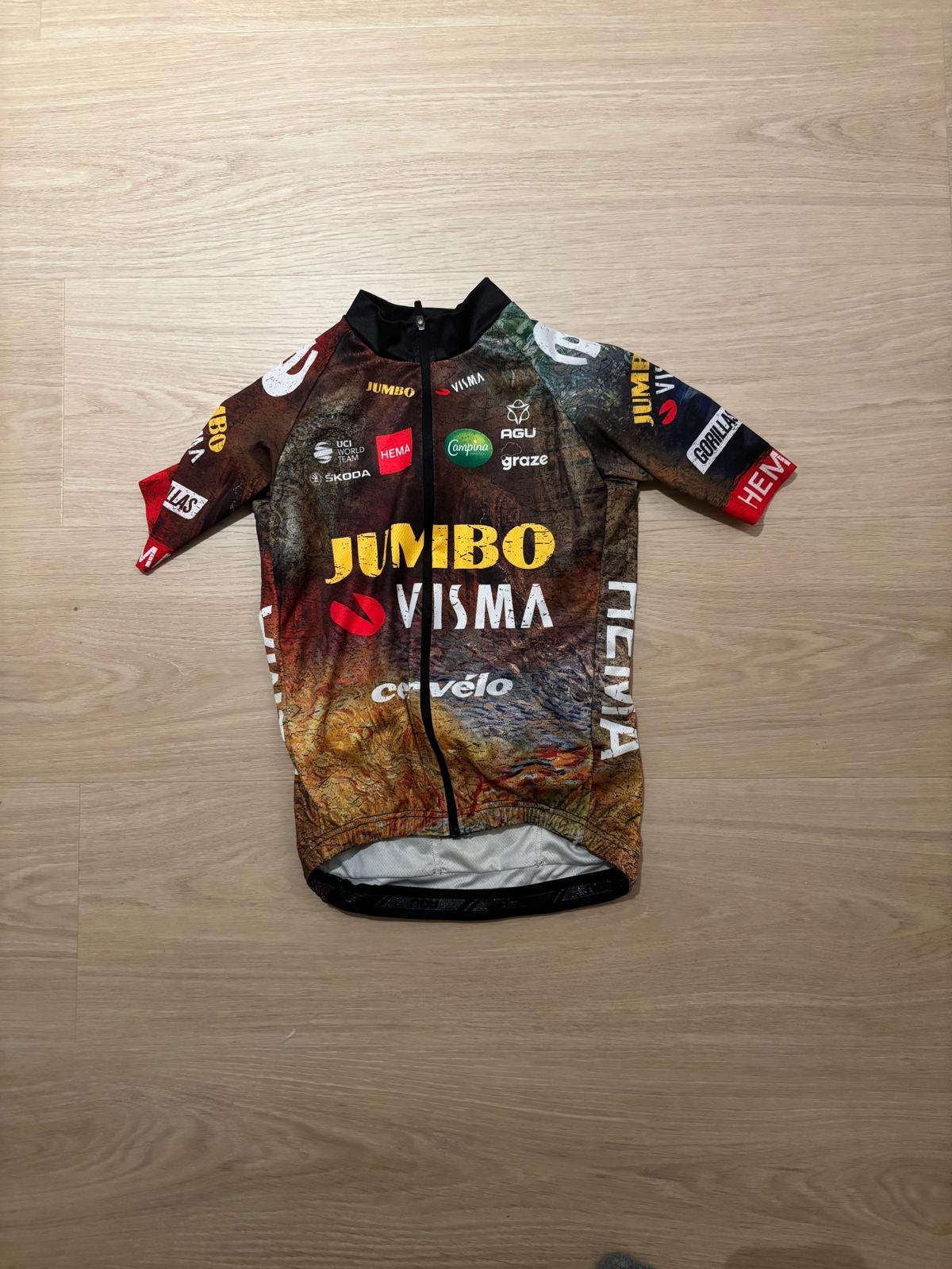 Wielershirt Visma 10 jaar, Ophalen, Zo goed als nieuw