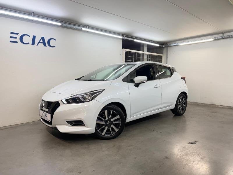 Nissan Micra N-Connecta - 49961km - Garantie, Auto's, Euro 6, https://public.car-pass.be/vhr/02ee69a8-abbe-48f7-9203-56a3227eedb4