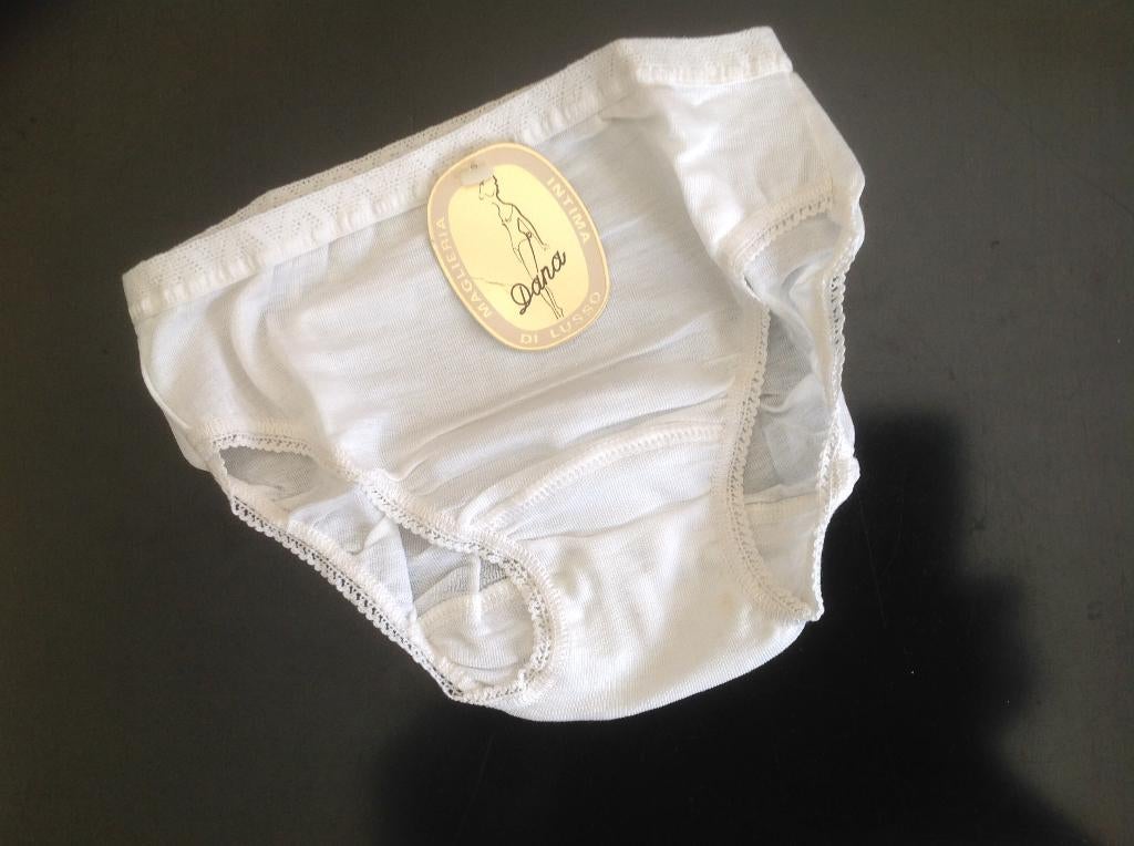 LUXE  LINGERIE, Dana, Ophalen of Verzenden, Wit, Slip