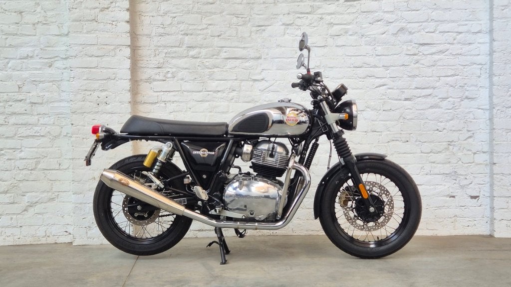 Royal Enfield Interceptor 650 Chrome ZARD @motomobilia, 2 cilinders, Nieuw, Bedrijf, Minimaal motorrijbewijs A2