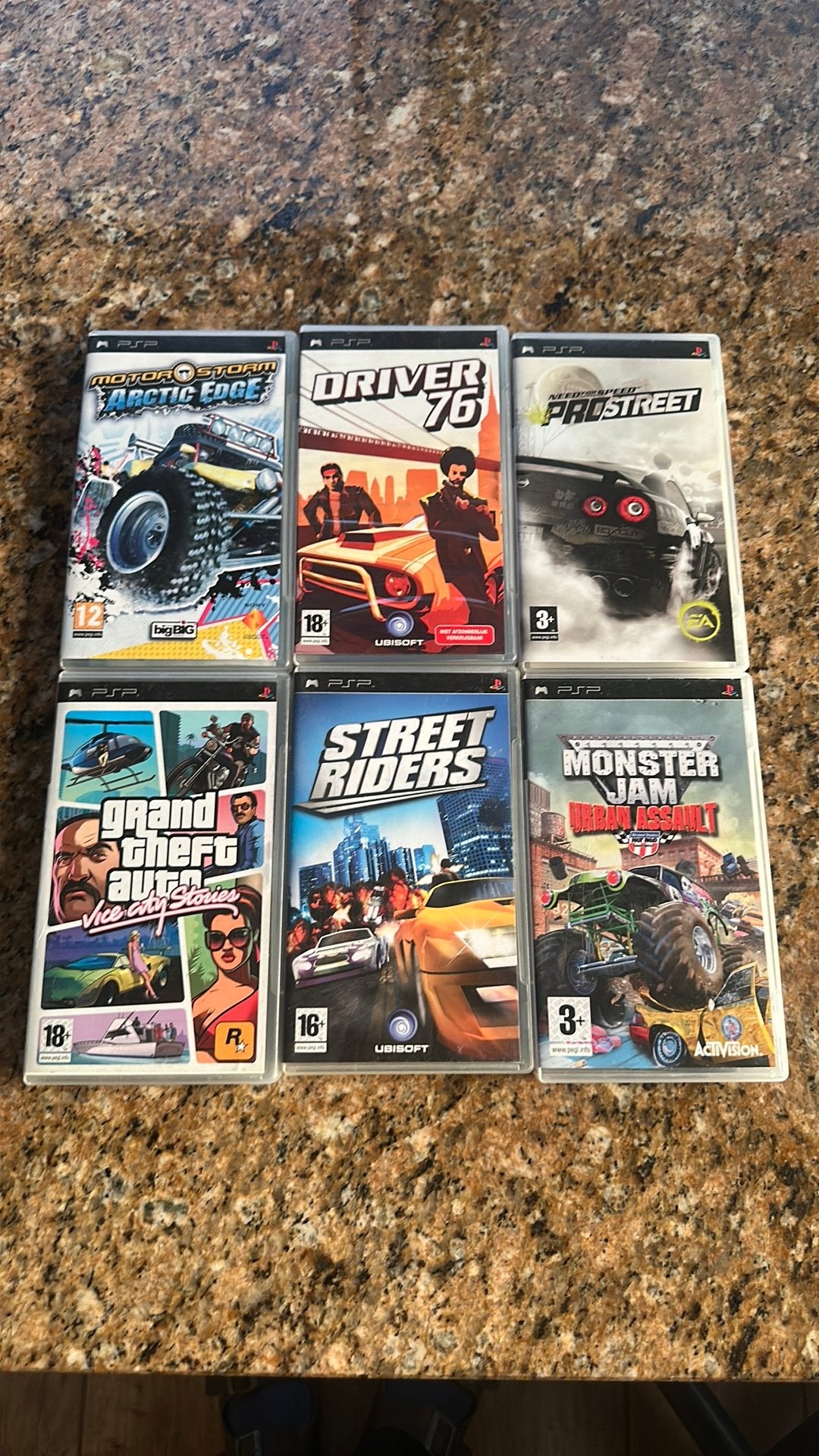 Psp games, Ophalen of Verzenden, Gebruikt